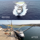 Imagen para el artículo titulado La solución de SpaceX tras el intento fallido de recuperar más partes de cohete: usar una red mucho más grande